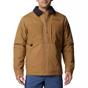 Мужская куртка Loma Vista Fusion Columbia, темно-коричневый