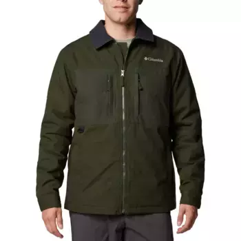 Мужская куртка Loma Vista Fusion Columbia, темно-зеленый