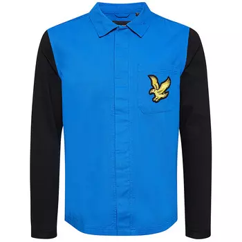 Мужская куртка Lyle & Scott Block Overshirt Lyle And Scott