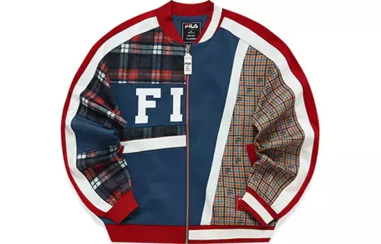 Мужская куртка Maison Mihara Yasuhiro X Sand Loam Orange Fila, оранжевый