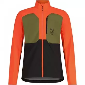 Мужская куртка Maloja, разноцветный