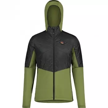 Мужская куртка Maloja, зеленый