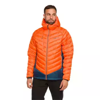 Мужская куртка Medel Trangoworld, оранжевый/темно-синий