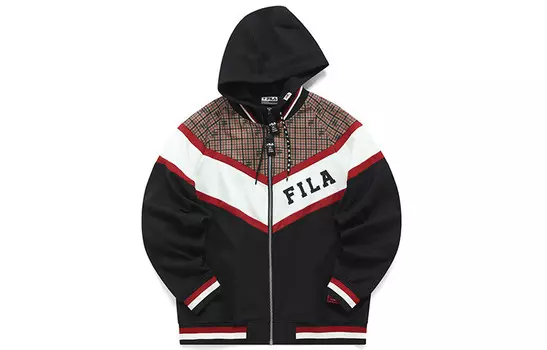 Мужская куртка Mihara Yasuhiro X MIHARA YASUHIRO Collaboration Collection, цвет черный как смоль Fila, черный