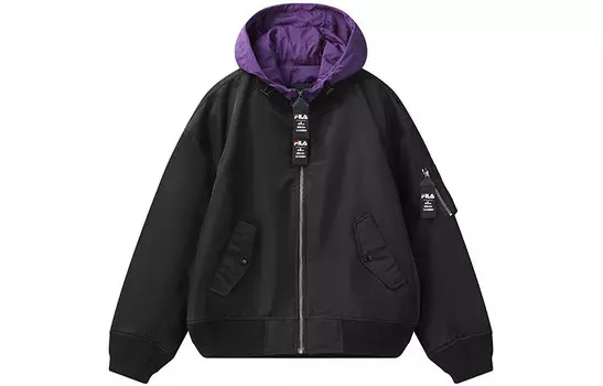 Мужская куртка Mihara Yasuhiro X MIHARA YASUHIRO Collaboration Collection Jet Black Fila