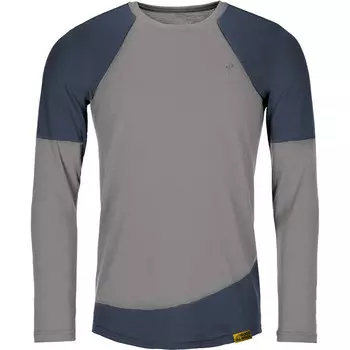 Мужская куртка Mr Picard Wood шерстяная с длинным рукавом Grezi Bag, серый