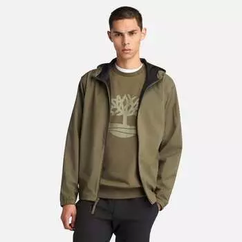 Мужская куртка Mt. Franklin из водонепроницаемой мембраны Timberland, зеленый