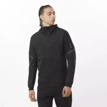 Мужская куртка Mtn Softshell Jacket M Salomon, черный