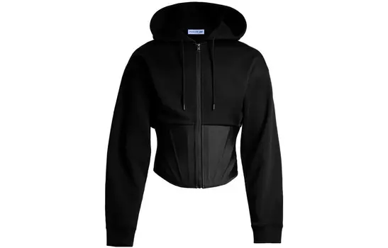 Мужская куртка Mugler X Mugler Co-brand, черный H&M