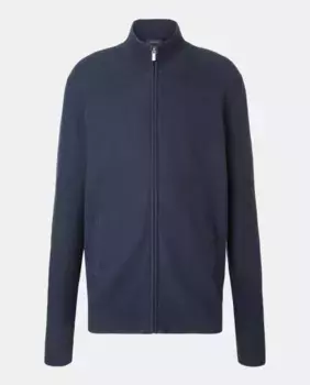 Мужская куртка на молнии Dustin, темно-синий