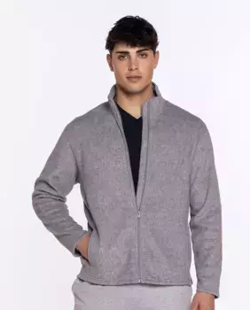 Мужская куртка на молнии Punto Blanco, серый