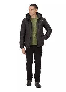 Мужская куртка на молнии с капюшоном Regetta