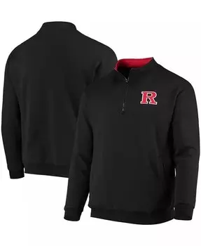 Мужская куртка на молнии с логотипом Rutgers Scarlet Knights Tortugas Colosseum, черный