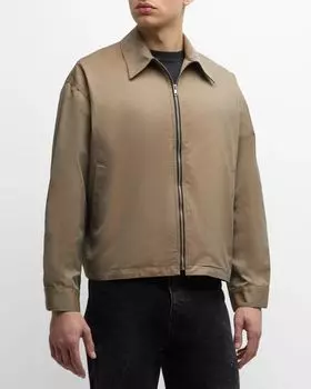 Мужская куртка на молнии Saville AGOLDE, цвет Rock (Khaki Bro