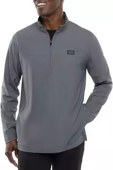 Мужская куртка на молнии TravisMathew Wanderlust на молнии 1/4