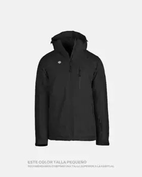 Мужская куртка NALUNS M Izas, чёрный