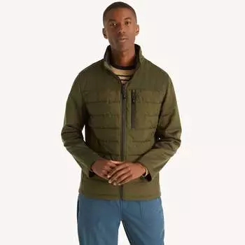 Мужская куртка Nautica Mixed Media, цвет sea pine heather