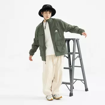 Мужская куртка New Balance, цвет Army Green