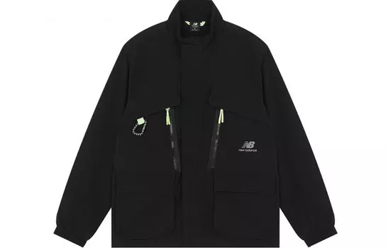 Мужская куртка New Balance, цвет Black