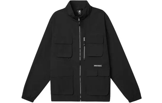 Мужская куртка New Balance, цвет Black