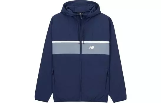Мужская куртка New Balance, цвет Blue
