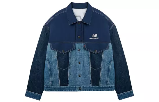Мужская куртка New Balance, цвет Blue