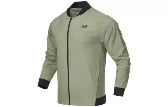Мужская куртка New Balance, Зеленый