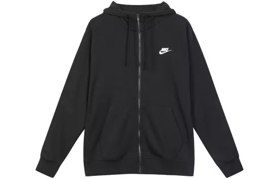 Куртка спортивная Nike Sweet Shirt French Terry Full Zip, черный