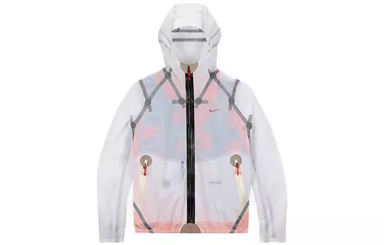 Мужская куртка Nike, Белый