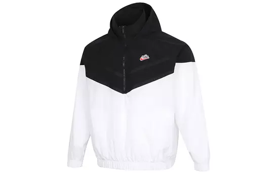 Мужская куртка Nike, Черно-белый