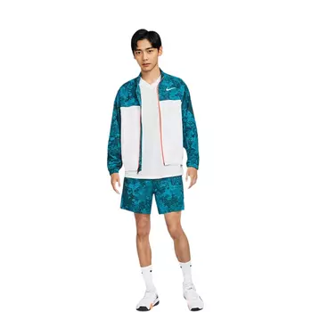 Мужская куртка Nike, цвет Abyss Green