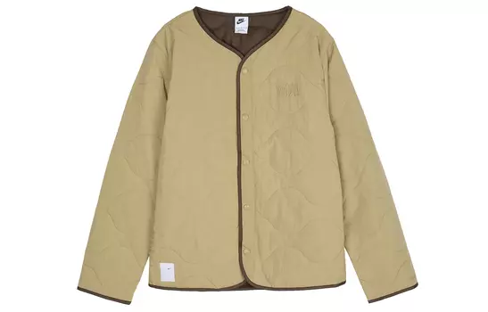 Мужская куртка Nike, цвет Apricot brown color