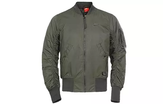 Мужская куртка Nike, цвет Army Green