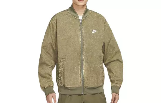 Мужская куртка Nike, цвет Army Green