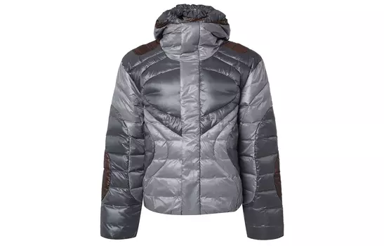 Мужская куртка Nike, цвет Asphalt Gray