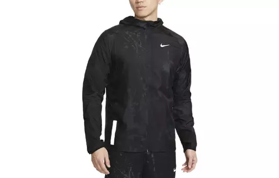 Мужская куртка Nike, цвет Black
