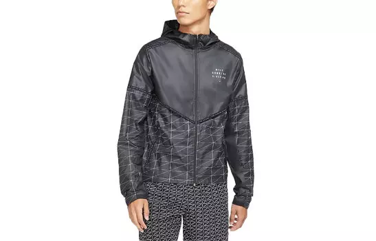 Мужская куртка Nike, цвет Black