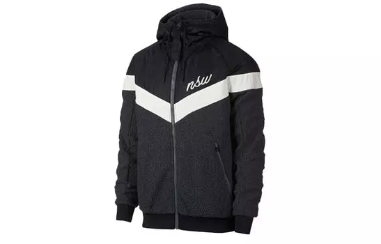 Мужская куртка Nike, цвет Black