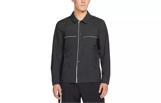 Мужская куртка-рубашка Nike, цвет Black