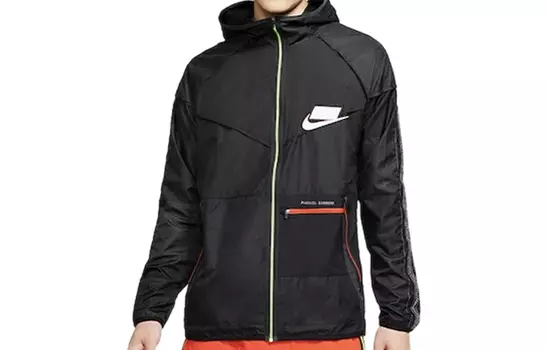 Мужская куртка Nike, цвет Black