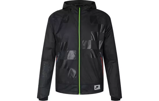 Мужская куртка Nike, цвет Black