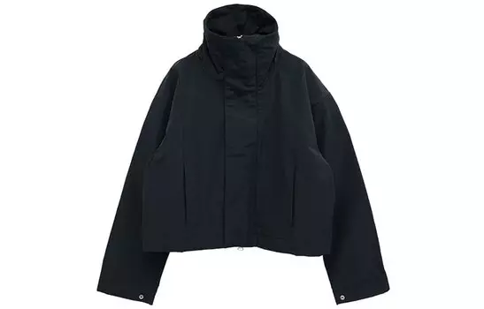 Куртка мужская Nike с воротником-стойкой, черный