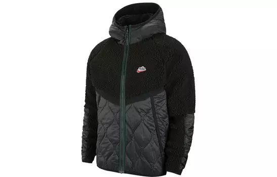 Мужская куртка Nike, цвет Black