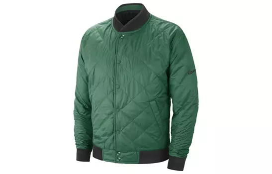 Мужская куртка Nike, цвет Black/Green
