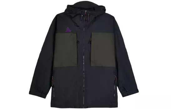 Мужская куртка Nike, цвет Black/Purple