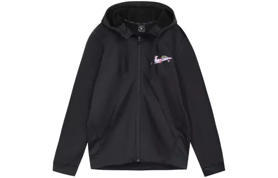 Мужская куртка Nike, цвет Black/Purple