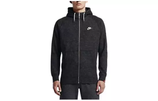 Мужская куртка Nike, цвет Black variegated