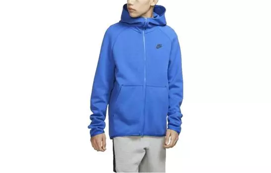 Мужская куртка Nike, цвет Blue
