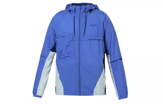Мужская куртка Nike, цвет Blue