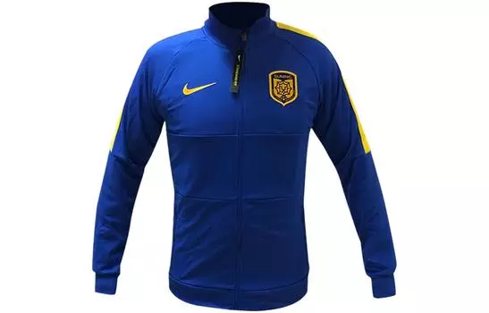 Мужская куртка Nike, цвет Blue